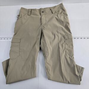 Duluth Women's Dry on the Fly Capri 46710 beige tan size pants 6803